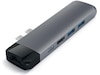 Satechi PRO Hub 4K Docking (stellargrå) Dockingstasjon & USB-HUB
