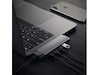 Satechi PRO Hub 4K Docking (stellargrå) Dockingstasjon & USB-HUB