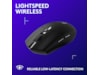 Logitech G305 LIGHTSPEED Trådløs Gamingmus (sort) Gamingmus