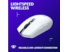Logitech G305 LIGHTSPEED Trådløs Gamingmus (hvit) Gamingmus