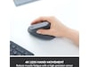 Logitech MX Vertical Trådløs BluetoothMus Ergonomi