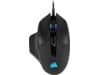 Corsair Gaming Nightsword RGB Mus (sort) Gamingmus