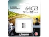 Kingston High Endurance microSDHC 64GB Minnekort til foto & video