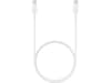 Samsung USB-C kabel 1m (hvit) USB-kabler