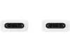 Samsung USB-C kabel 1m (hvit) USB-kabler