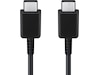 Samsung USB-C kabel 1m (sort) USB-kabler