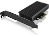 ICY BOX PCIe card with M.2 M-Key socket Harddisk