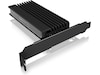 ICY BOX PCIe card with M.2 M-Key socket Harddisk