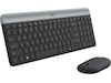 Logitech MK470 Slim Trådløs Kombo Mus & tastatur -kombipakker