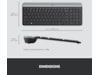 Logitech MK470 Slim Trådløs Kombo Mus & tastatur -kombipakker