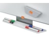 Nobo Orange Whiteboard Magneter 4-pakk Whiteboardtavler