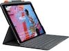 Logitech iPad 10,2" Slim Folio Tastaturdeksel (grå) Deksel til nettbrett