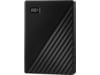 WD My Passport Ekstern HDD 4TB (sort) Harddisk Ekstern