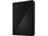 WD My Passport Ekstern HDD 4TB (sort) Harddisk Ekstern