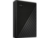 WD My Passport Ekstern HDD 4TB (sort) Harddisk Ekstern