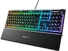 Steelseries Apex 3 Gamingtastatur (sort) Gamingtastatur