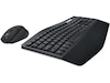 Logitech MK850 Combo Trådløst US Layout Tastatur (sort) Mus & tastatur -kombipakker