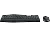 Logitech MK850 Combo Trådløst US Layout Tastatur (sort) Mus & tastatur -kombipakker