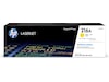 HP Toner 216A Gul Lasertoner