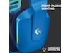 Logitech G733 LIGHTSPEED Trådløst Gaming Headset (blå) Gaming headset