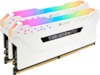 Corsair Vengeance RGB PRO DDR4 3200MHz 16GB (hvit) Minnebrikker