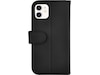 iiglo iPhone 12 / 12 Pro Lommebokdeksel (sort) Deksel til mobiltelefon
