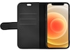 iiglo iPhone 12 / 12 Pro Lommebokdeksel (sort) Deksel til mobiltelefon
