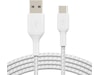 Belkin USB-A til USB-C kabel 1m (hvit) USB-kabler