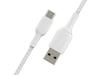 Belkin USB-A til USB-C kabel 1m (hvit) USB-kabler