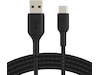 Belkin USB-A til USB-C kabel 3m (sort) USB-kabler