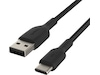 Belkin USB-A til USB-C kabel 3m (sort) USB-kabler