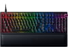 Razer BlackWidow V3 Pro Trådløs Gamingtastatur (sort) Gamingtastatur