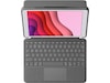 Logitech iPad 10,2" (2021) Combo Touch (grafitt) Deksel til nettbrett