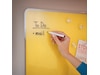 Leitz Cosy Glasstavle - magnetisk whiteboardtavle 80x60 cm - varmgul Whiteboardtavler