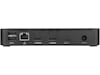 Targus Universal Dual 4K Docking m/DP Dockingstasjon & USB-HUB
