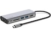 Belkin 6-i-1 Connect Multiport Docking Dockingstasjon & USB-HUB