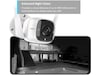 TP-Link Tapo C310 WiFi utendørs overvåkningskamera (hvit) Overvåkningskameraer