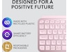Logitech MX Keys Mini - ROSE Tastatur