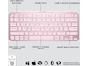 Logitech MX Keys Mini - ROSE Tastatur