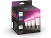 Philips Hue WCA -pærer 6,5 W A60 E27 4 stk Lyspærer & LED-pærer