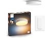 Philips Hue Enrave, medium taklampe (hvit) Taklampe