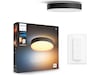 Philips Hue Enrave, medium taklampe (sort) Taklampe