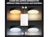 Philips Hue Enrave, liten taklampe (sort) Taklampe