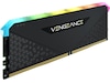 Corsair Vengeance RGB RS DDR4 3200MHz 16GB (sort) Minnebrikker