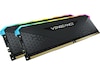 Corsair Vengeance RGB RS DDR4 3200MHz 16GB (sort) Minnebrikker