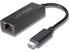 Lenovo USB-C til Ethernet Adapter 20cm (sort) USB-kabler