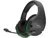 HyperX CloudX Stinger Core Trådløst gaming headsett for Xbox (grå/grønn) Gaming headset