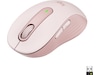 Logitech Signature M650 Medium  trådløs mus Rosa Mus
