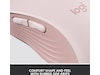 Logitech Signature M650 Medium  trådløs mus Rosa Mus