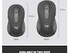 Logitech Signature M650 Wireless Mouse - GRAPHITE Mus